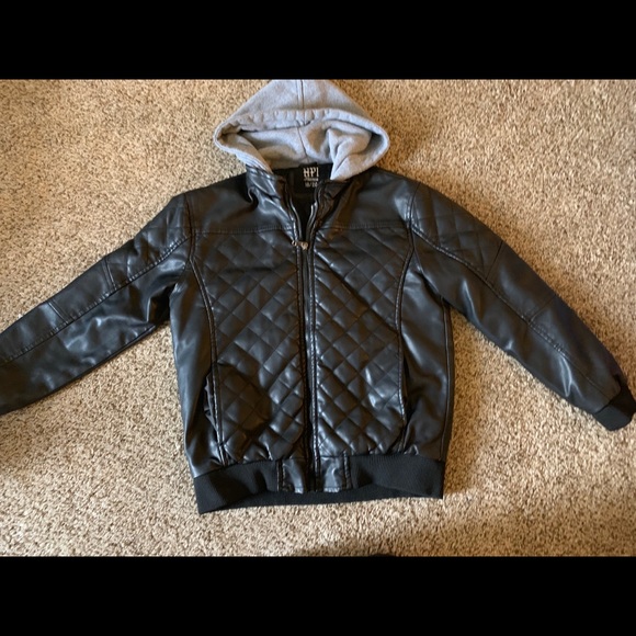 Other - Boys Black Jacket with hood